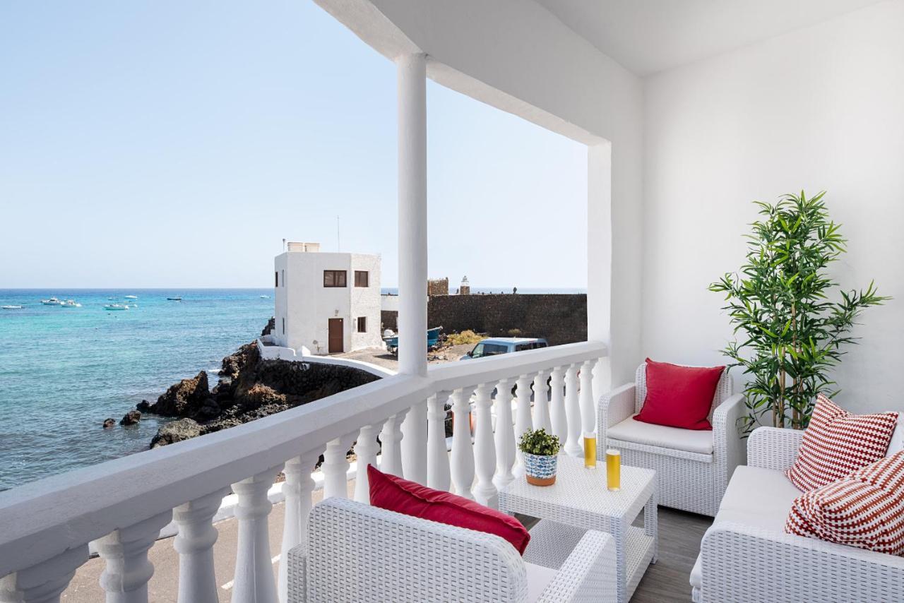 Delmar Lanzarote - Punta Mujeres Appartement Buitenkant foto