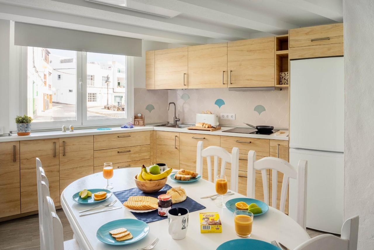Delmar Lanzarote - Punta Mujeres Appartement Buitenkant foto