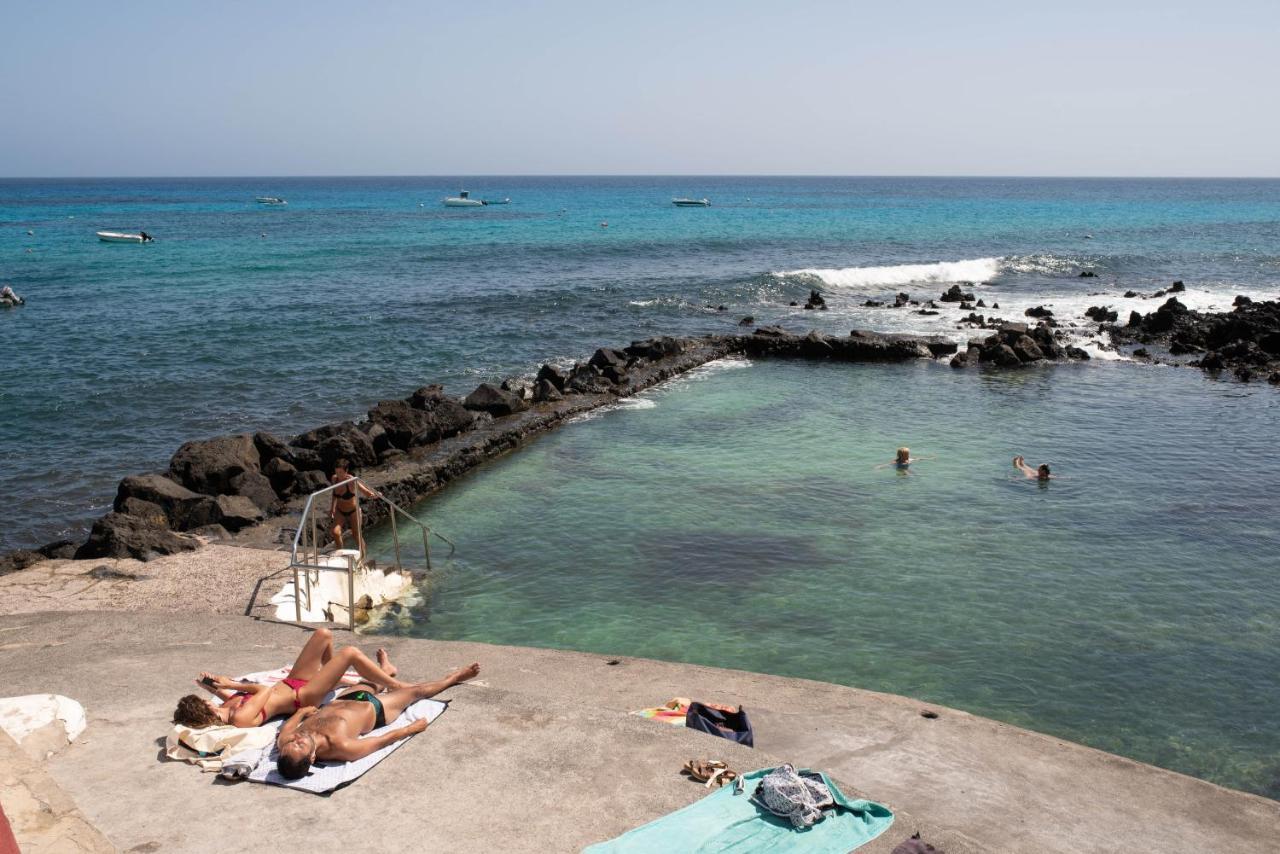 Delmar Lanzarote - Punta Mujeres Appartement Buitenkant foto