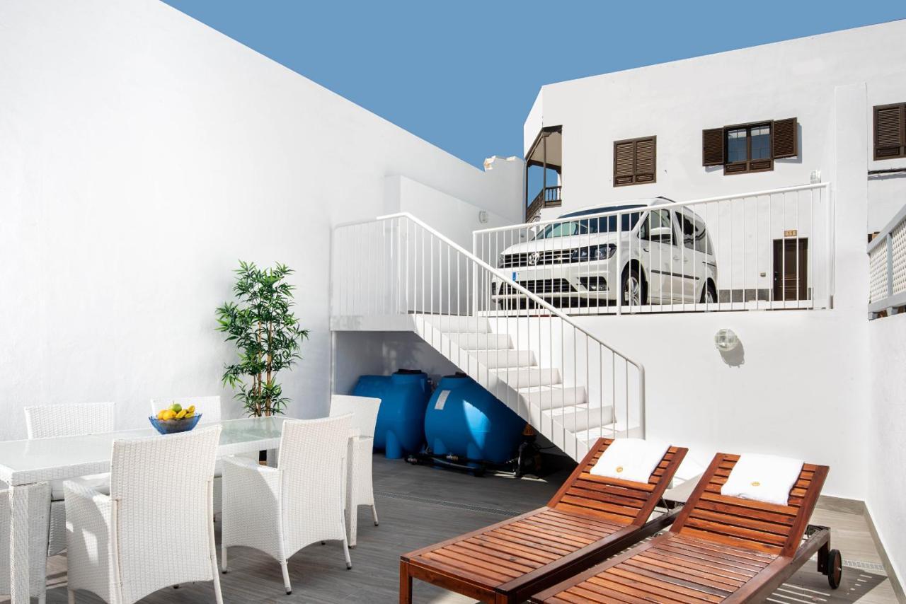 Delmar Lanzarote - Punta Mujeres Appartement Buitenkant foto
